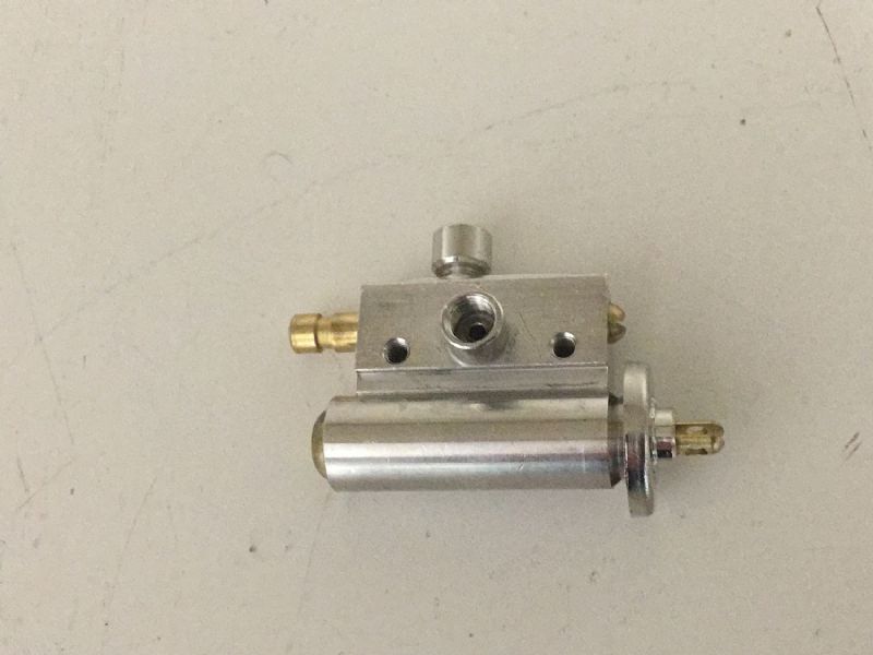 No 55 Wilesco D365/D375 .D405/D415 kit Cylinder Complete.(inlet &exhaust threaded)